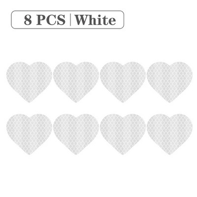 Universālas automašīnu atstarojošas uzlīmes Atstarojoša brīdinājuma lente Droša atstarotāja uzlīmes Ilgs kalpošanas laiks Spēcīga atstarošanās spēja