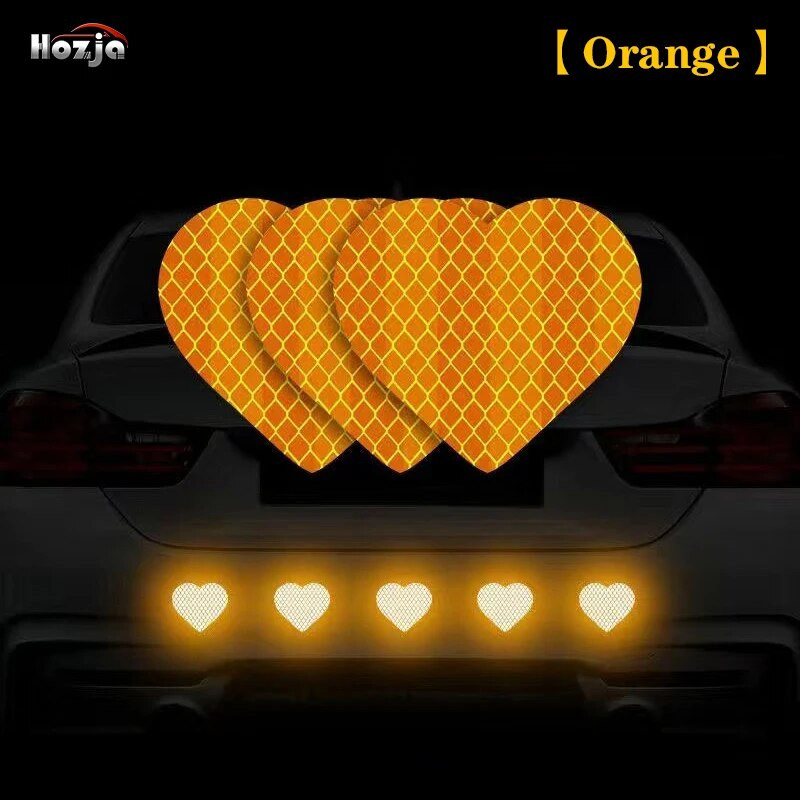 Universālas automašīnu atstarojošas uzlīmes Atstarojoša brīdinājuma lente Droša atstarotāja uzlīmes Ilgs kalpošanas laiks Spēcīga atstarošanās spēja