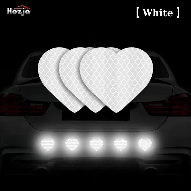 Universālas automašīnu atstarojošas uzlīmes Atstarojoša brīdinājuma lente Droša atstarotāja uzlīmes Ilgs kalpošanas laiks Spēcīga atstarošanās spēja