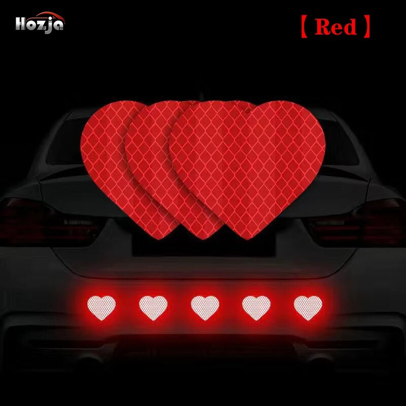 Universālas automašīnu atstarojošas uzlīmes Atstarojoša brīdinājuma lente Droša atstarotāja uzlīmes Ilgs kalpošanas laiks Spēcīga atstarošanās spēja