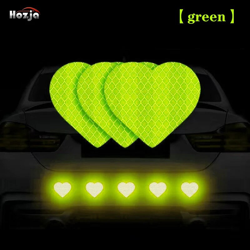 Universālas automašīnu atstarojošas uzlīmes Atstarojoša brīdinājuma lente Droša atstarotāja uzlīmes Ilgs kalpošanas laiks Spēcīga atstarošanās spēja