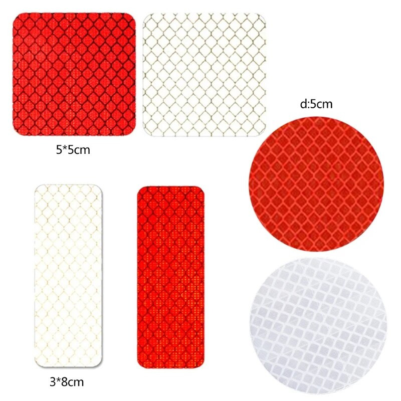 Automobilio šviesą atspindinčios juostos saugos įspėjimas Automobilio puošybos lipdukas Atšvaitas Apsauginė juosta juostelinė plėvelė Automobilio motociklo lipdukas