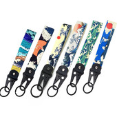 Hokkaido auto võtmehoidja tekstiilist JDM võtmehoidja pandla kaelapael Kanagawa surfikaunistus Honda Mitsubishi Subaru autotarvikutele