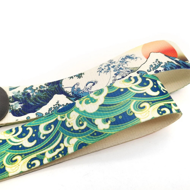 Hokkaido auto võtmehoidja tekstiilist JDM võtmehoidja pandla kaelapael Kanagawa surfikaunistus Honda Mitsubishi Subaru autotarvikutele