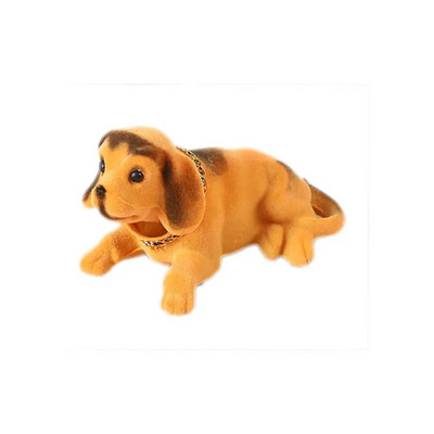 Automašīnu dekors Pamājošs kucēns Salona aksesuāri Automašīnu rotājumi Automašīnu paneļa Rotaļlietas Automašīnu piederumi Kratot galvu, suņu lelle