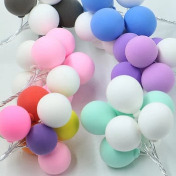 Πολύχρωμα μπαλόνια στολίδια αυτοκινήτου Χαριτωμένα μίνι κινούμενα σχέδια για αυτοκίνητο Δημιουργικά στολίδια Διακοσμήσεις Αξεσουάρ αυτοκινήτου για κορίτσια Ταμπλό