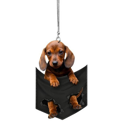 Armas auto ripats Kiiver tahavaatepeegel rippuv multifilm Autode sisekujundus Ornament Aksessuaarid Auto ripats