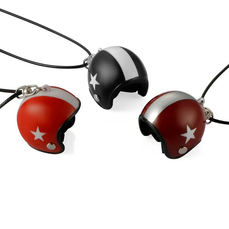 Armas auto ripats Kiiver tahavaatepeegel rippuv multifilm Autode sisekujundus Ornament Aksessuaarid Auto ripats