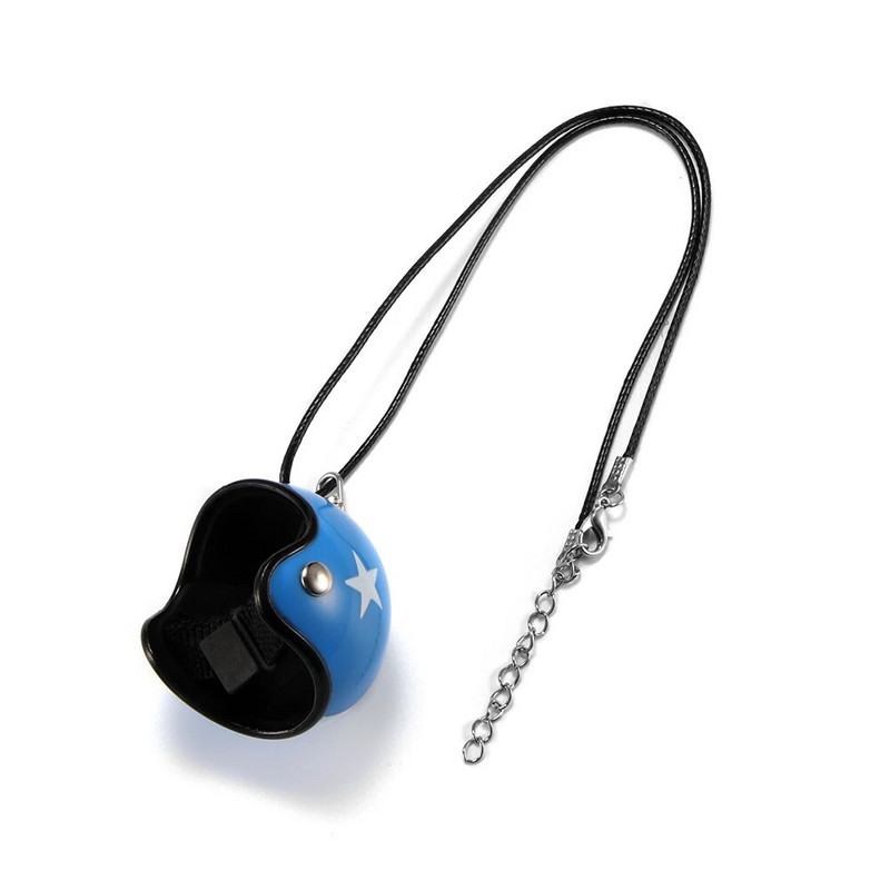 Armas auto ripats Kiiver tahavaatepeegel rippuv multifilm Autode sisekujundus Ornament Aksessuaarid Auto ripats