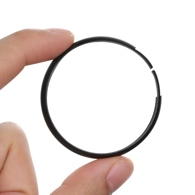 Alumīnija sakausējuma atslēgas aizsarggredzena atslēgas vāka apdares ķēde BMW Mini Cooper Clubman Countryman Key Shell automašīnas aksesuāram