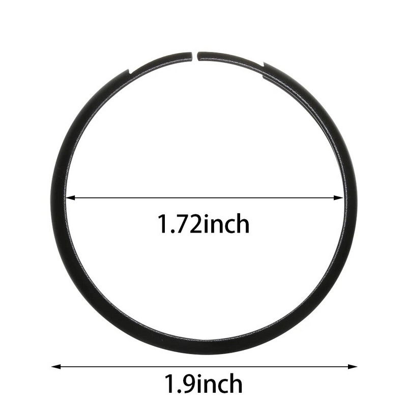 Alumīnija sakausējuma atslēgas aizsarggredzena atslēgas vāka apdares ķēde BMW Mini Cooper Clubman Countryman Key Shell automašīnas aksesuāram