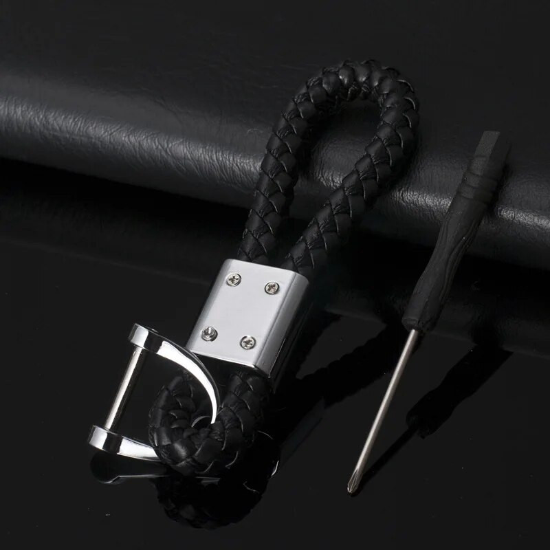 Μπρελόκ με δερμάτινο κορδόνι από σχοινί για μπρελόκ αυτοκινήτου Vaz Lada Granta Kalina Largus Niva Priora Samara Vesta Αξεσουάρ Xray