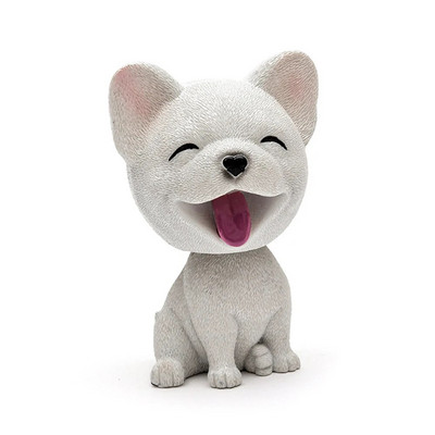 Automašīnu apdare Jauki multfilmu suņi Asa sižeta figūriņas Figūriņas Automašīnas Ornaments Auto Interjera Informācijas paneļa aksesuāri Dāvanas