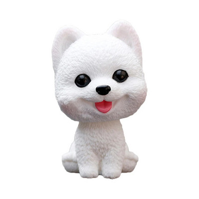 Automašīnu apdare Jauki multfilmu suņi Asa sižeta figūriņas Figūriņas Automašīnas Ornaments Auto Interjera Informācijas paneļa aksesuāri Dāvanas