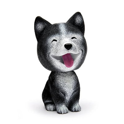 Automašīnu apdare Jauki multfilmu suņi Asa sižeta figūriņas Figūriņas Automašīnas Ornaments Auto Interjera Informācijas paneļa aksesuāri Dāvanas