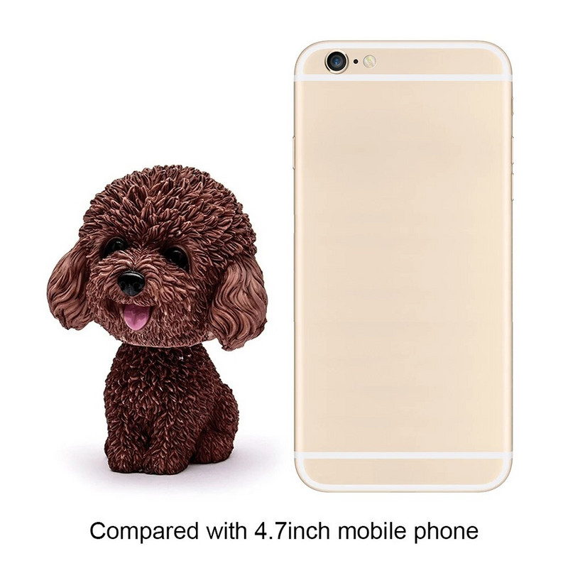 Automašīnu apdare Jauki multfilmu suņi Asa sižeta figūriņas Figūriņas Automašīnas Ornaments Auto Interjera Informācijas paneļa aksesuāri Dāvanas