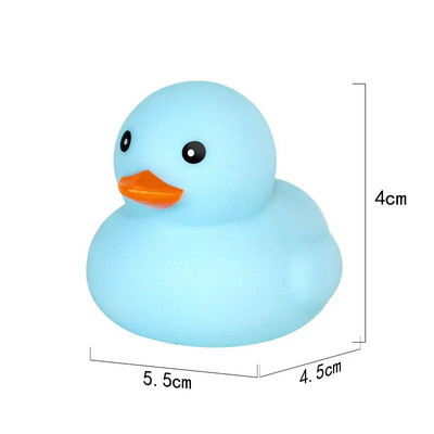 Mini tablou de bord al mașinii cauciuc rață galbenă decorațiuni pentru mașină jucărie de baie cadă pentru bebeluși apă ducky baie piscină set de joacă pentru pescuit pentru copii