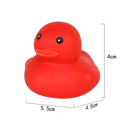 Miniauto armatuurlaud Kummist kollane pardi autokaunistus vannimänguasi beebivann Ducky Water Vannituba basseinipüügi mängukomplekt lastele