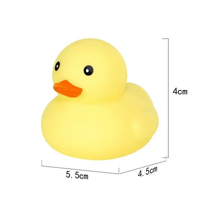 Miniauto armatuurlaud Kummist kollane pardi autokaunistus vannimänguasi beebivann Ducky Water Vannituba basseinipüügi mängukomplekt lastele