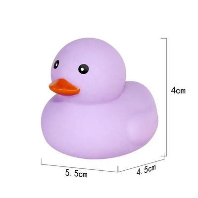 Miniauto armatuurlaud Kummist kollane pardi autokaunistus vannimänguasi beebivann Ducky Water Vannituba basseinipüügi mängukomplekt lastele