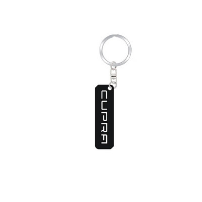 Μπρελόκ αυτοκινήτου Μεταλλικό για Cupra Formula Toledo Tarraco IBIZA 6J 6L Leon 5F Ateca Μπρελόκ αυτοκινήτου Στυλ έμβλημα αλυσίδας μπρελόκ