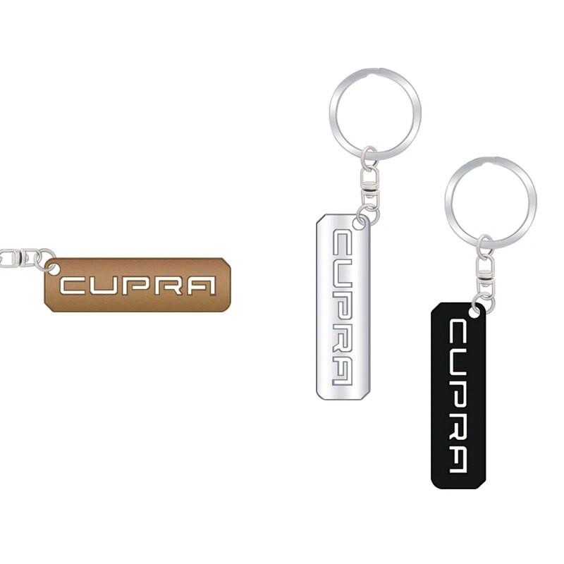 Metallist auto võtmehoidja Cupra Formula Toledo Tarraco IBIZA 6J 6L Leon 5F Ateca auto võtmehoidja võtmehoidja embleemi stiil