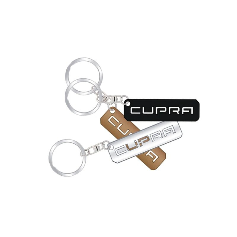 Metallist auto võtmehoidja Cupra Formula Toledo Tarraco IBIZA 6J 6L Leon 5F Ateca auto võtmehoidja võtmehoidja embleemi stiil