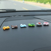 Jauki auto rotājumi Automašīnas centra konsoles displejs ekrāns automašīnas interjera dekori Mazais bruņurupucis Jauka kulonu lelle meitene