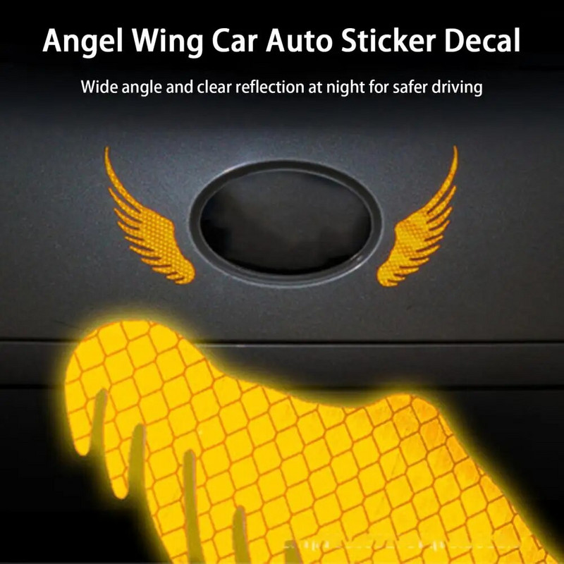 Αυτοκόλλητο αυτοκινήτου αντανακλαστικό χωρίς υπολείμματα φτερό αγγέλου Αυτοκόλλητο αμαξώματος αυτοκινήτου Αυτοκόλλητο αυτοκόλλητο αυτοκόλλητο αυτοκόλλητο αμάξωμα αυτοκινήτου Προμήθειες οχήματος