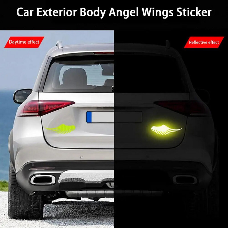Αυτοκόλλητο αυτοκινήτου αντανακλαστικό χωρίς υπολείμματα φτερό αγγέλου Αυτοκόλλητο αμαξώματος αυτοκινήτου Αυτοκόλλητο αυτοκόλλητο αυτοκόλλητο αυτοκόλλητο αμάξωμα αυτοκινήτου Προμήθειες οχήματος