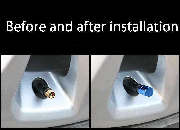 Alumínium ötvözet autókerék gumiabroncs szelepsapkák gumiabroncs felni szárburkolatok légpor vízálló személygépkocsikhoz motorkerékpárokhoz teherautók kerékpárokhoz