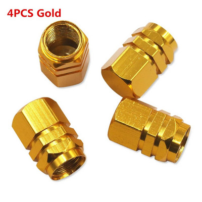 4/8GAB automobiļu riepu kāta vārstu vāciņi alumīnija sakausējuma automašīnu riteņu riepu vārsta loka kāta vāki gaisa putekļu ūdensnecaurlaidīgi automašīnām motocikliem