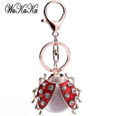 2024 täiskivist kristallist kõrvitsast võtmehoidjad auto võtmehoidjad naiste kotid kaunistus võtmehoidja kingitused pühade ehted