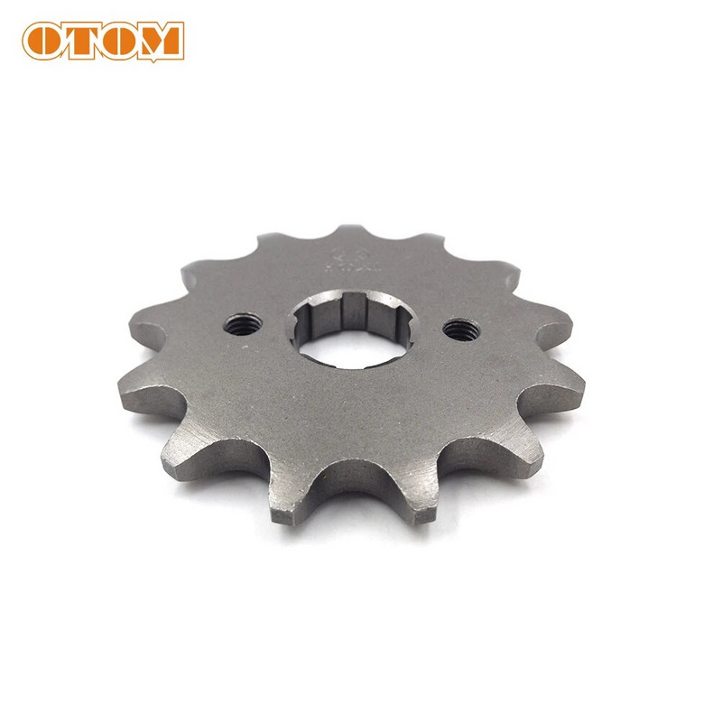 Motorkerékpár első lánckerék 520-13T Eredeti Kovácsolt Könnyű ZONGSHEN CB250 MOTOLAND AVANTIS ENDURO GR7 GR8 ATAKI BRZ RACER