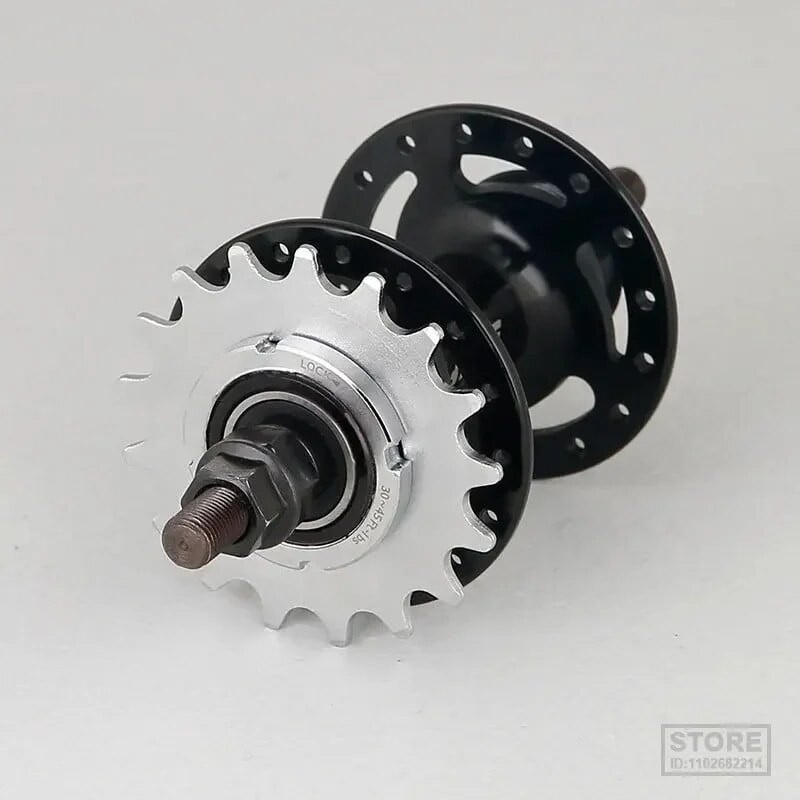 Deemount 13T/14T/15T/16T/17T/18T Σταθερά γρανάζια τροχού ποδηλάτου μίας ταχύτητας Γρανάζια & κλείδωμα για Fixie Track Bike Hub
