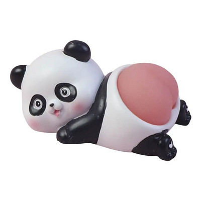 1vnt Katės galvutė PVC drebanti mielos figūrėlės Automobilių biuro namų papuošalai Lėlės Animacinių filmų dekoracijos Automobilių interjero priedai Automobilių papuošalai