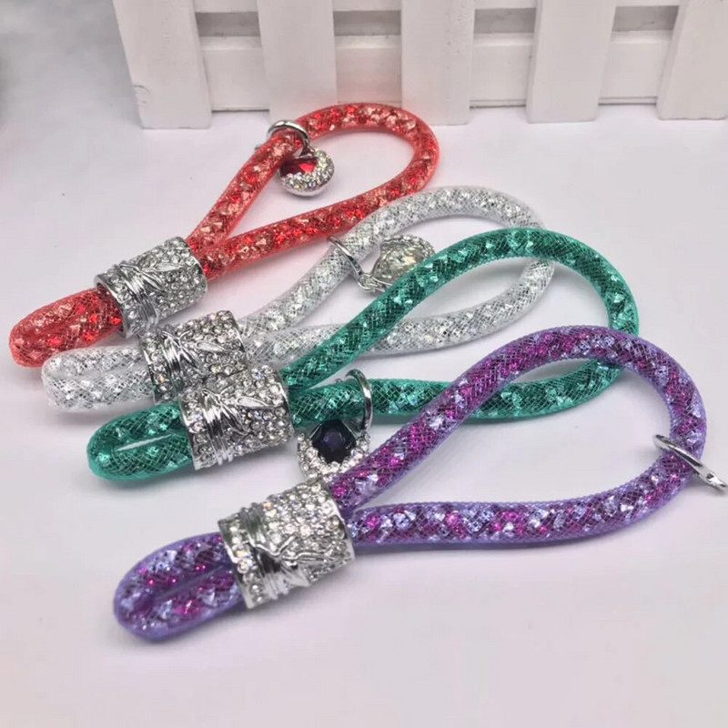 7 krāsas Bling automašīnas atslēgu piekariņš dimanta kristāla atslēgu piekariņš dieviete kristāla modes kulons auto aksesuāri vairumtirdzniecība carro voiture