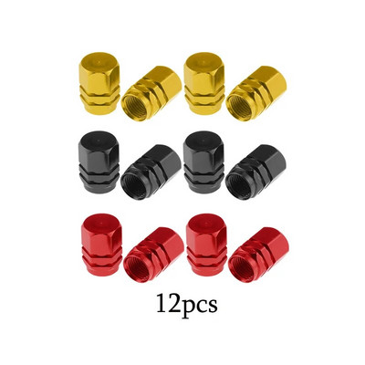 4-16 gab. Sudraba krāsas automašīnu riepu vārsta kātu vāciņš, riepas stila riepas vārsta vāciņš Alumīnija riepas riteņa kāta gaisa vārsta vāciņš ASV Schrader