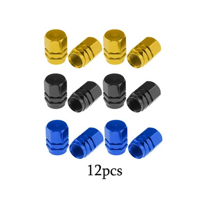 4-16 gab. Sudraba krāsas automašīnu riepu vārsta kātu vāciņš, riepas stila riepas vārsta vāciņš Alumīnija riepas riteņa kāta gaisa vārsta vāciņš ASV Schrader