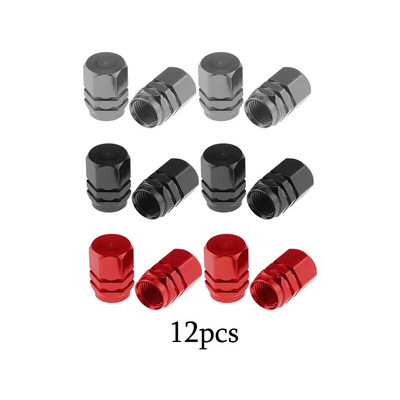 4-16 gab. Sudraba krāsas automašīnu riepu vārsta kātu vāciņš, riepas stila riepas vārsta vāciņš Alumīnija riepas riteņa kāta gaisa vārsta vāciņš ASV Schrader