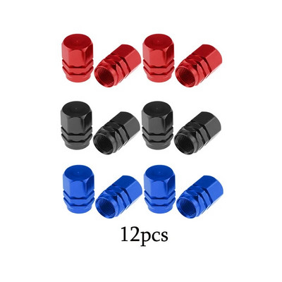 4-16 gab. Sudraba krāsas automašīnu riepu vārsta kātu vāciņš, riepas stila riepas vārsta vāciņš Alumīnija riepas riteņa kāta gaisa vārsta vāciņš ASV Schrader