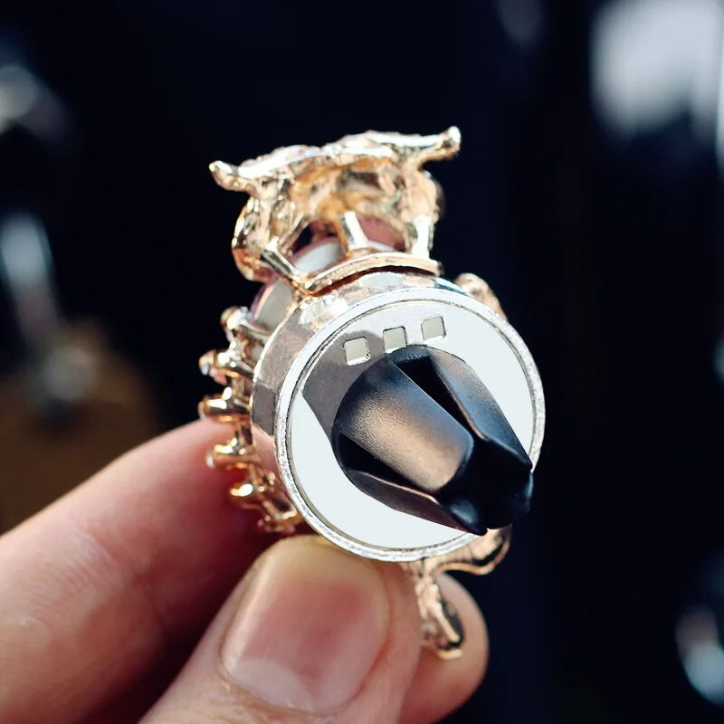 Κλιπ αρώματος εξαερισμού αυτοκινήτου Creative Diamonds Owl Ornaments Διακόσμηση Auto εσωτερικού αεραγωγού Σφιγκτήρας αρώματος Ροζ αξεσουάρ για γυναίκες