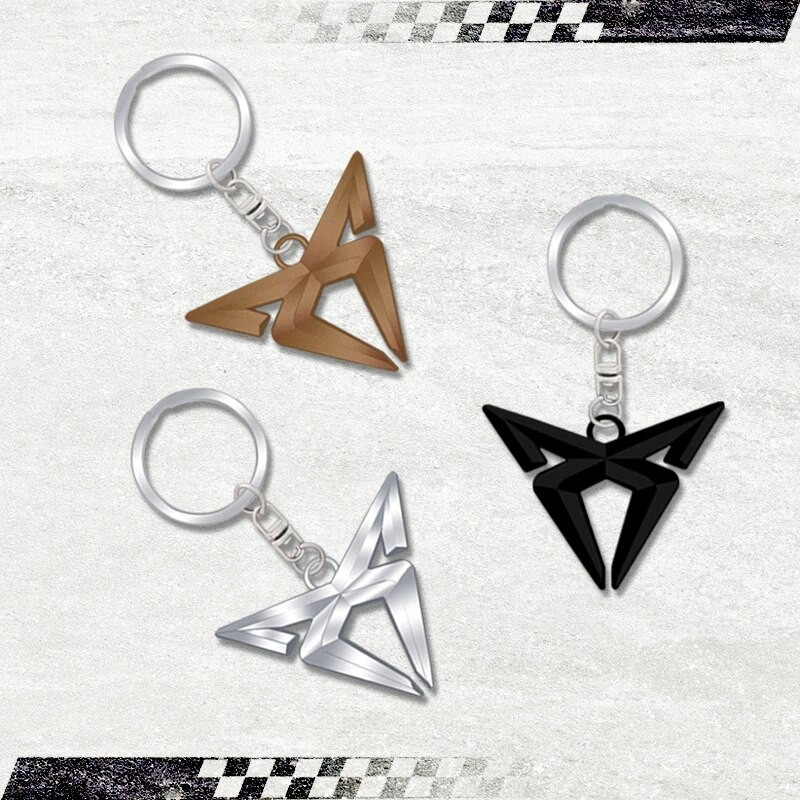 3D auto võtmehoidja embleem võtmehoidja metallist võtmehoidja hoidik Leon Ibiza Arona Altea Ateca Toledo Exeo Alhambra tarvikutele