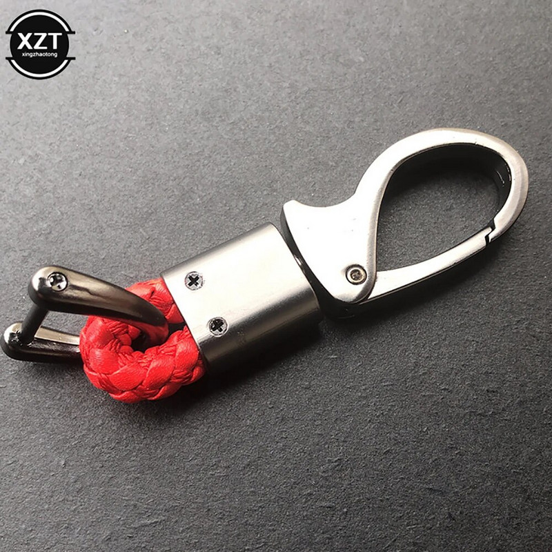 Autós kulcstartó Kulcstartók Kulcstartó Kézzel szőtt patkócsat Kulcstartó Autós Fém Kulcstartó Ajándék Kreatív Autótartozékok