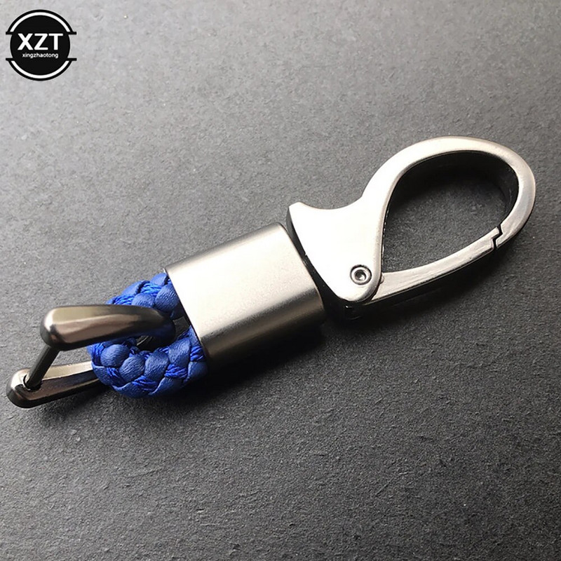 Autós kulcstartó Kulcstartók Kulcstartó Kézzel szőtt patkócsat Kulcstartó Autós Fém Kulcstartó Ajándék Kreatív Autótartozékok