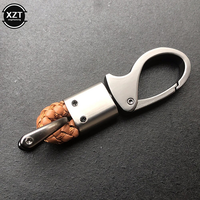 Autós kulcstartó Kulcstartók Kulcstartó Kézzel szőtt patkócsat Kulcstartó Autós Fém Kulcstartó Ajándék Kreatív Autótartozékok