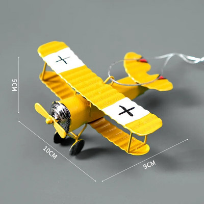 Vintage Iron Art Mazo lidmašīnu modeļu dekorēšana Radoša automašīnu dekorēšana Amatniecība Dekoratīvas figūriņas Automašīnu interjera dekorēšana