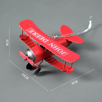 Vintage Iron Art Mazo lidmašīnu modeļu dekorēšana Radoša automašīnu dekorēšana Amatniecība Dekoratīvas figūriņas Automašīnu interjera dekorēšana