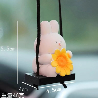 Sika Deer Car Διακοσμητικό καθρέφτη Κρεμαστά στολίδια Αυτοκίνητα Εσωτερικά Αυτοκίνητα Αξεσουάρ Δώρο