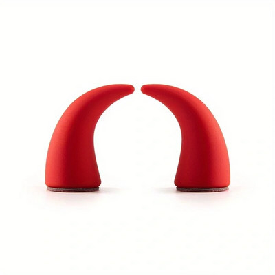 2tk auto minirooli Devil Corner dekoratiivne kleebis armas loominguline armatuurlaual sõiduki õhuava ornament